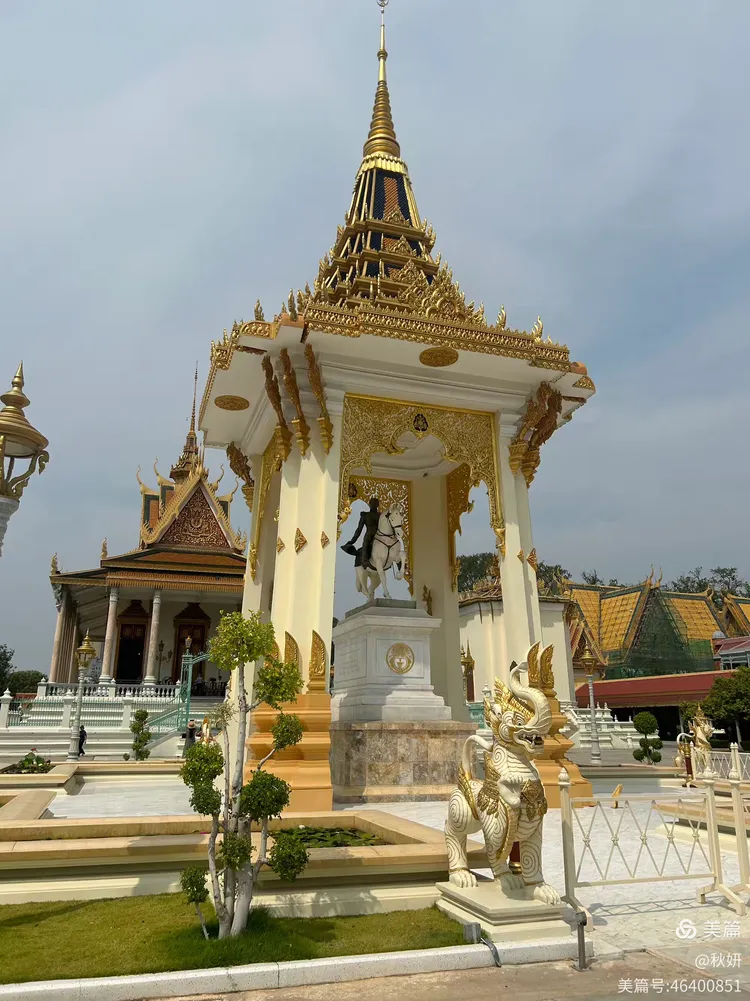 柬埔寨金边大皇宫